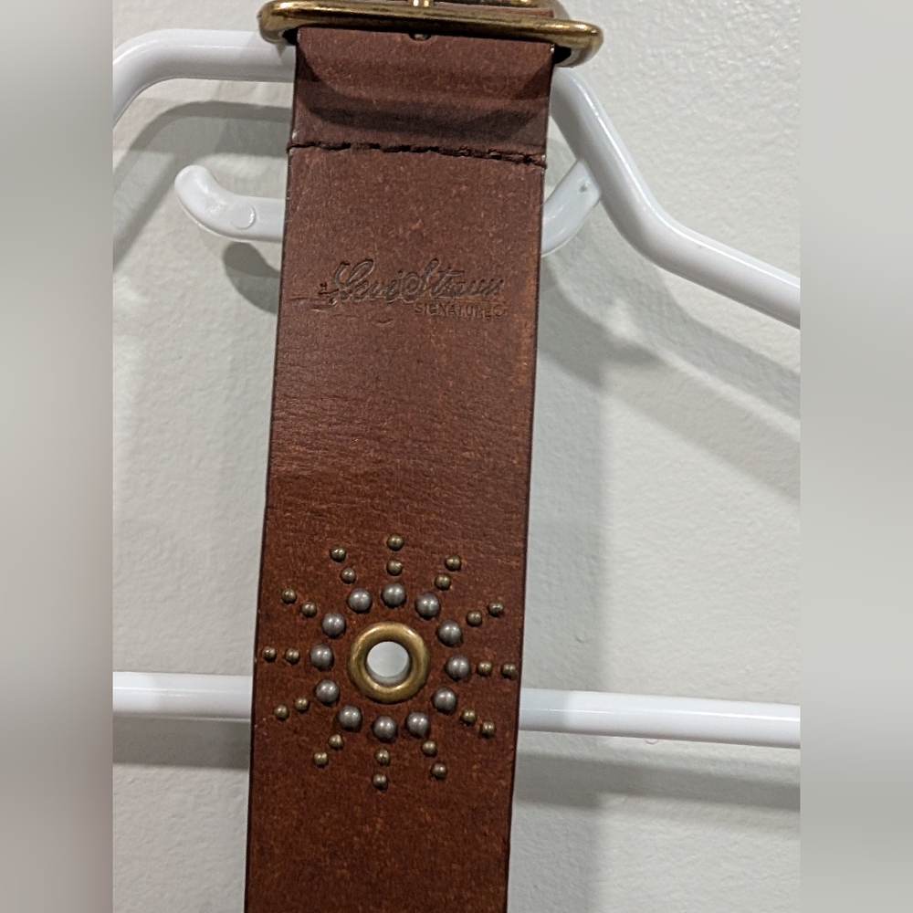 Levi Strauss Signature Leather Belt